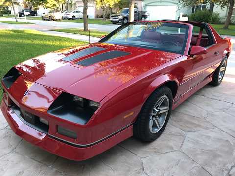 1987 Chevrolet Camaro IROC Z28 (CC-2084050) for sale in Homestead, Florida