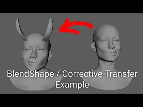 Shape transfer tool example thumbnail
