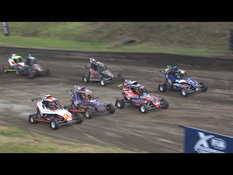Final Junior cross car - FIA European Autocross Championship Seelow 2025