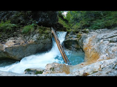 Waterfall sound relaxing meditation |Calming Water | White noise.