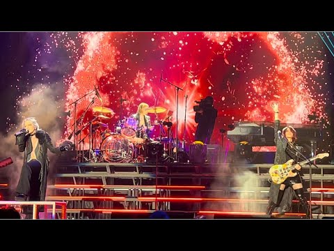 TheLastRockStars「Messiah」有明アリーナで大乱舞！VIP席から HYDE  YOSHIKI SUGIZO MIYAVI 2023/1/26