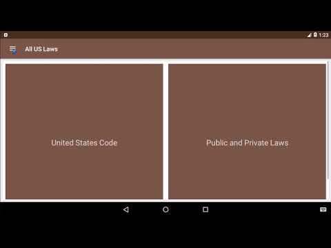 All US Laws Video