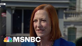 'We Are Not Going To Have A Military War With Russia': Jen Psaki