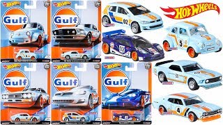 New 2019 Gulf Hot Wheels Car Culture Series!