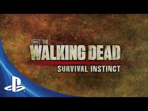 The Walking Dead: Survival Instinct Launch Trailer