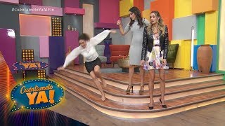 ¡Cynthia Urías da el azotón! en Los Tu- Vasos 2 | Cuéntamelo YA!.. Al fin ¡Cynthia Urías da el azotón! en Los Tu- Vasos 2 | Cuéntamelo YA!.. Al fin