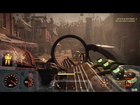 Fallout 76 - Side Quest: Initiate Of Mysteries