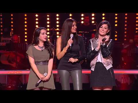 Tatiana André VS Rebeca Reinaldo - "Hero" Mariah Carey - Batalha - The Voice Portugal - S2