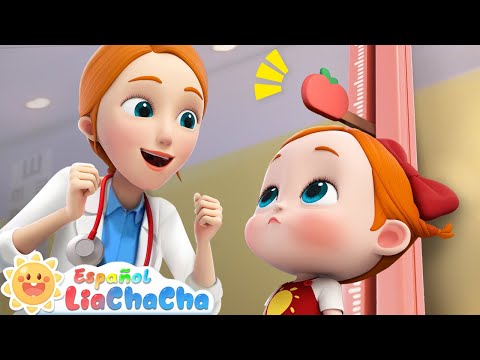 Día del Chequeo Médico | Buenos Hábitos | LiaChaCha en Español - Canciones Infantiles