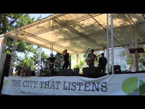 The Black Cadillacs - "Run Run" at Musicians Corner