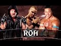WWE 2k16 UNIVERSE MODE 081 ツ WWE VS ROH 2016 ツ AJ STYLES VS AMAZING RED VS CIMA