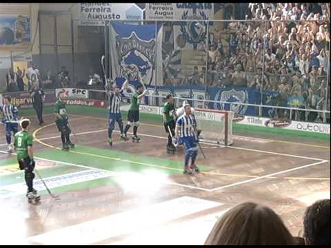 Hóquei em Patins: Valongo- FC Porto Fidelidade, 5-3 (30.ª jornada, 31/05/14)