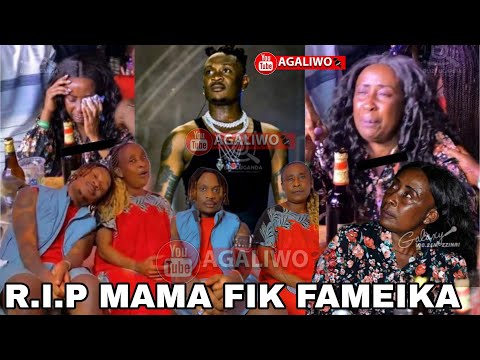 MAMA FIK FAMEICA AFUDDE😭 KITALO NNYO. LABA VIDEO BYEYAYOGELA NGA TANAFA