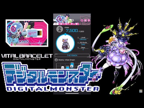 Digimon Vital Bracelet Lab - Journal Log #126.2 Thetismon