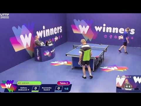 WINners CUP table 2  28.12   Zaitsev Aleksandr P - Kuzmenko Dmitrii   13:00
