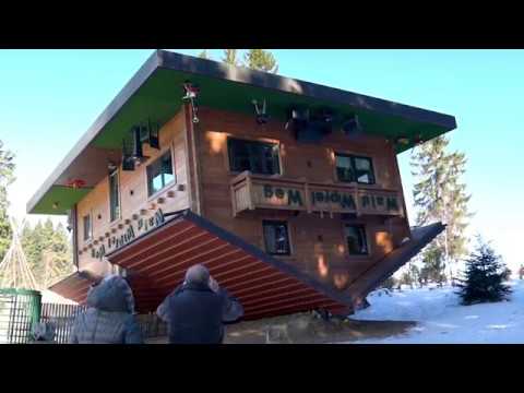 Ein Haus steht Kopf! Das etwas andere Brunthaler BaumHaus