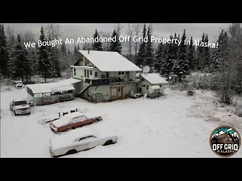 We Bought An Abandoned Alaska Homestead