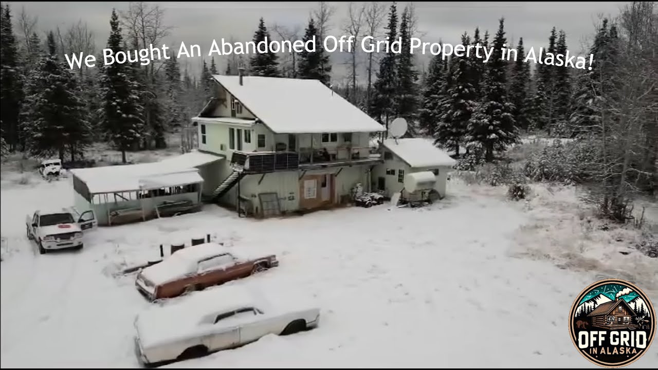 We Bought An Abandoned Alaska Homestead