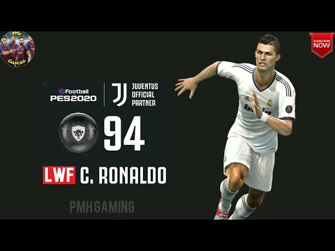 ALL JUVENTUS PLAYERS RATINGS IN PES 2020 MOBILE Video