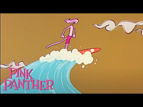 Pink Panther Relaxes at the Beach | 35-Minute Compilation | The Pink Panther Show