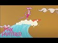 Pink Panther Relaxes At The Beach 35 Minute Compilation The Pink Panther Show
