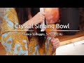 Meinl Sonic Energy ESOLCSB852 3,75" Essence Solfeggio Crystal Singing Bowl La 852 Hz Mango Mojito thumbnail 8