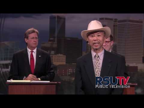 Andrew Yang Interrupts RSU TV Tulsa Mayoral Debate