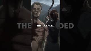 Did you know sasha from aot was supposed to die in season 2?