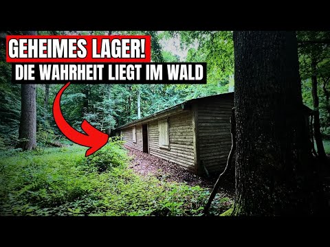 😮 Versteckt im Wald: Lager für geheime Rüstungsanlagen und ein Jagdflugzeug-Projekt