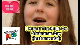 Cedarmont Kids : I Heard the Bells on Christmas Day (Instrumental)