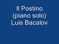 Il Postino - The Postman (piano solo) Luis Bacalov