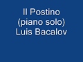 Il Postino - The Postman (piano solo) Luis Bacalov