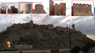 preview picture of video 'La citadelle d'Alep -The Citadel of Aleppo 07.11.2014 - قلعة حلب'