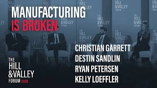 Built in America: How Small Business Will Re Industrialize the Nation