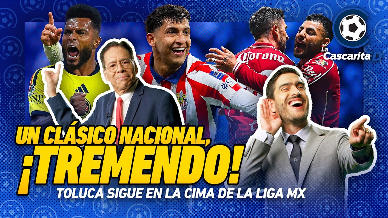🔥 ¡CLÁSICO CON GOLAZO! | El gol del América vs Chivas, México con Rafa Márquez y más | La Cascarita