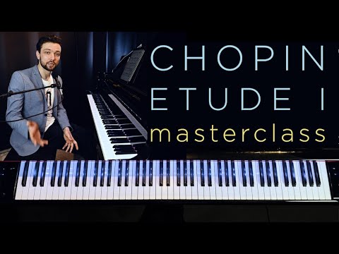 Quick Technique Optimisation & Interpretation Tips: Chopin Etude op.10 No.1