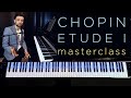Quick Technique Optimisation Interpretation Tips Chopin Etude Op 10 No 1