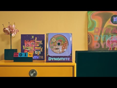 ポータブルDVDドライブ BTS Dynamite(Android/Fire/Mac/Win) ピンク