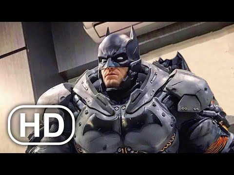 Batman Full Movie Cinematic (2021) All Batman Arkham Cinematics 4K ULTRA HD Superhero Action