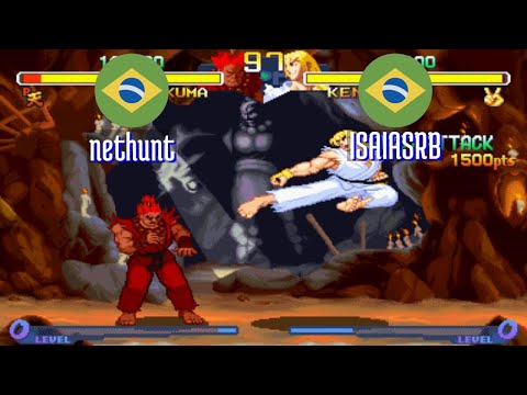 FT5 @sfa2u: nethunt (BR) vs ISAIASRB (BR) [Street Fighter Alpha 2 sfa2 Fightcade] Jan 19