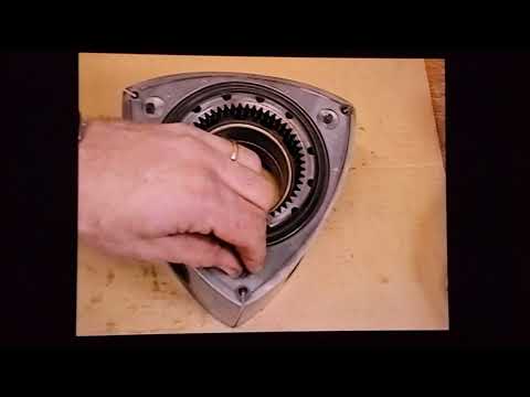 The Most Detailed Mazda Rx7 13B Rotary Engine Rebuild Video: Assembly
