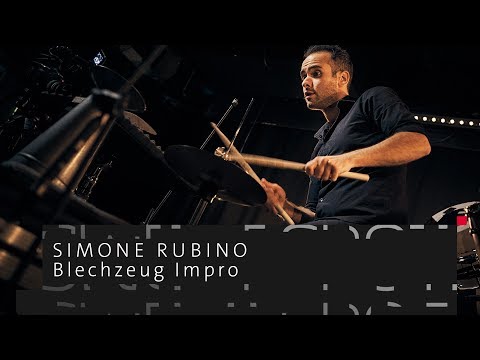 Simone Rubino - Blech Impro | SWEET SPOT.