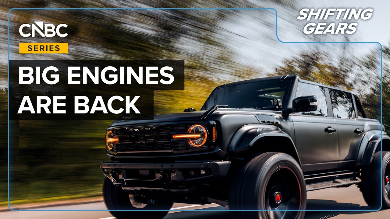 Why Fuel Economy Rollbacks Will Spur More Trucks, More V-8 Engines