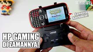 Download lagu COBAIN HP GAMING 15 TAHUN LALU YANG UDAH BISA PAKE GAMEPAD & ADA RIBUAN GAME! - Lexus L73 di 2026 mp3