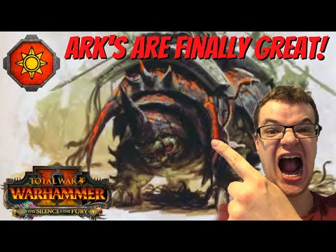 Ark Of Sotek Is AMAZING Now! Lizardmen Vs Vampire Counts. Total War Warhammer 2, Multiplayer