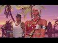 SF6 Elena Cutscenes Bond Story Compilation