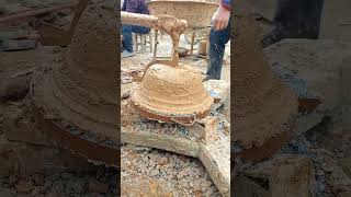 Water scoop mold making process