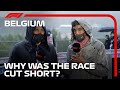 Why Was The Belgian Grand Prix Cut Short? | 2021 Belgian Grand Prix