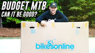 BUDGET MOUNTAIN BIKE in 2023...Can it be any good? Pt. 1 - Polygon Siskiu T7