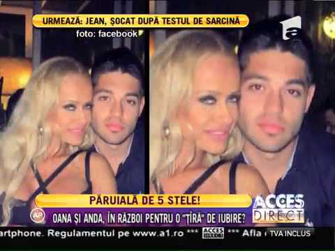 Anda Adam şi Oana Zăvoranu, în război din cauza lui Cătălin Ţâră